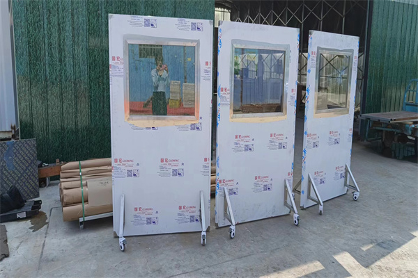 黄山手术室介入科铅屏风 工业探伤屏风