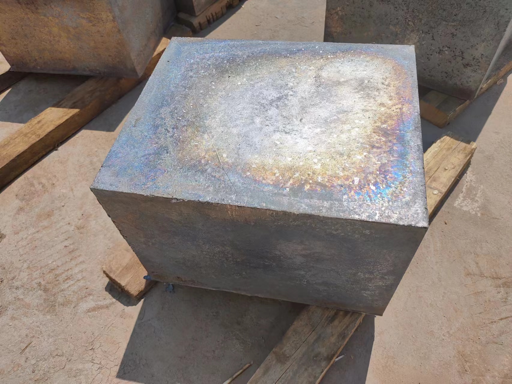 黄山射线防护铅块 铸造铅加工块 切割铅件