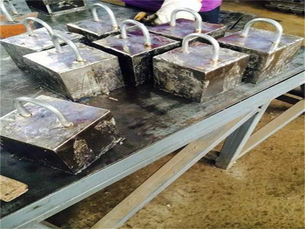 黄山浇铸异形铅件