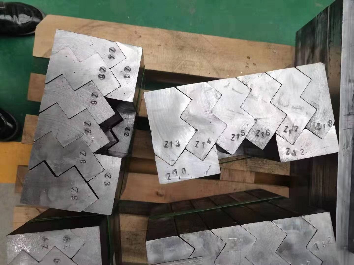 黄山工业配重铅块