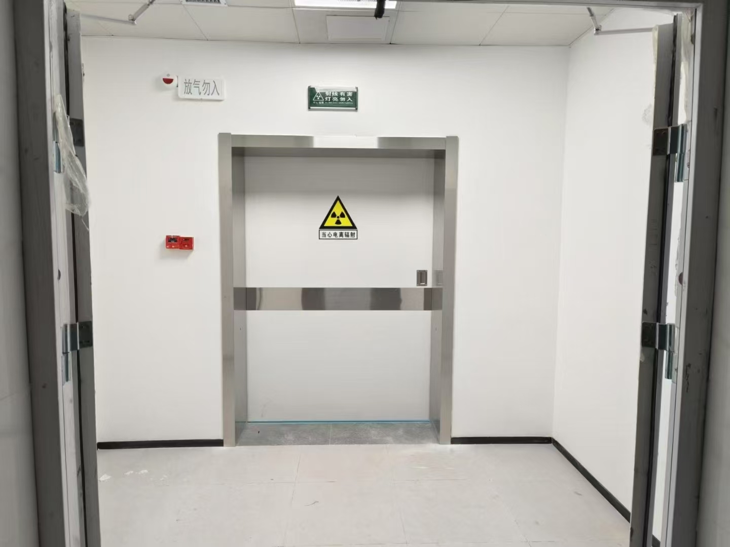 黄山医用电动铅门 铅门厂家