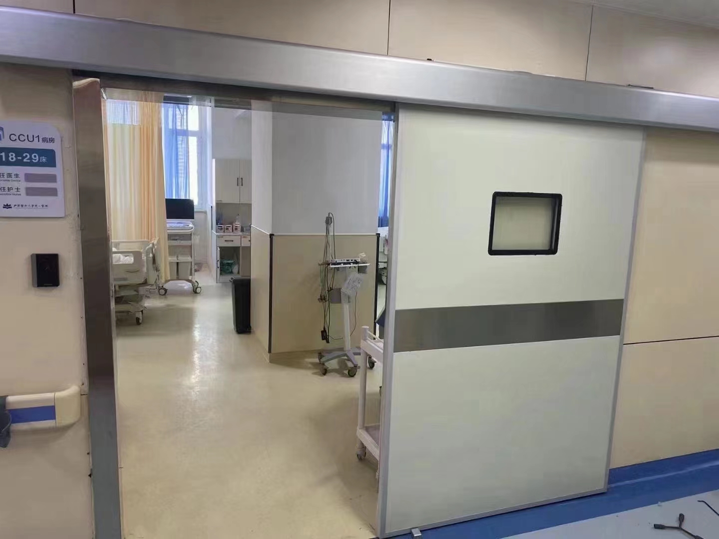 黄山医用防辐射铅门 牙科不锈钢铅门